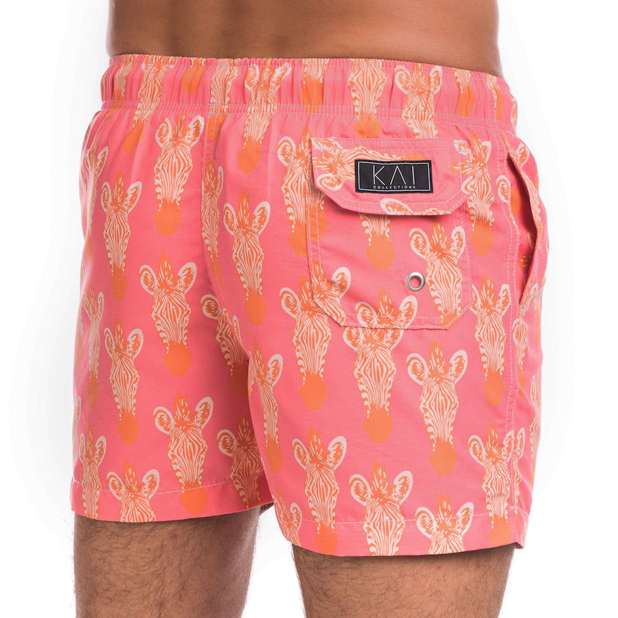 Pink Zebras