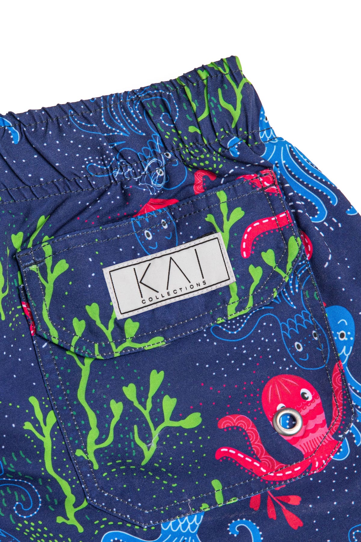 Navy Octopus