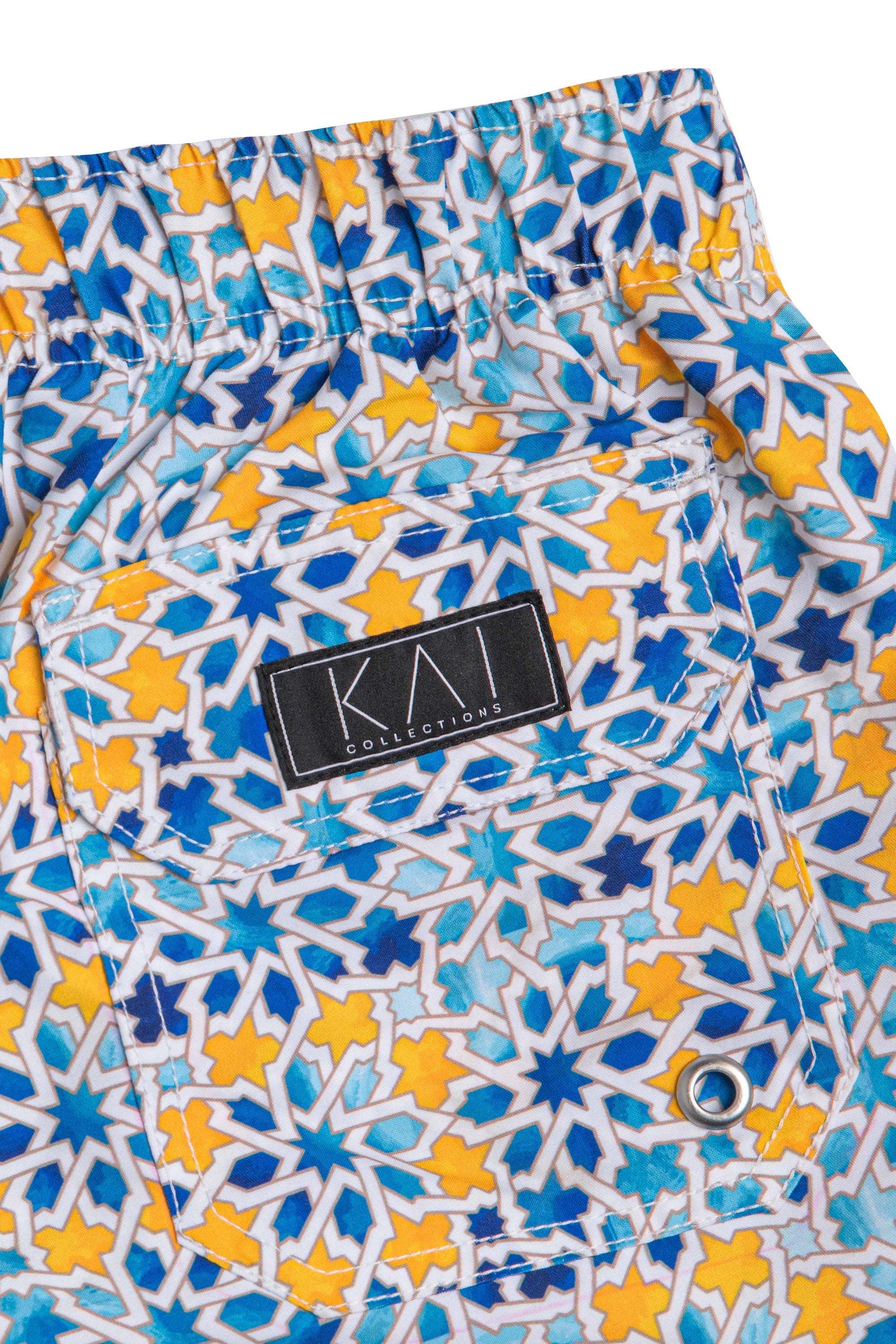Blue Arabesque