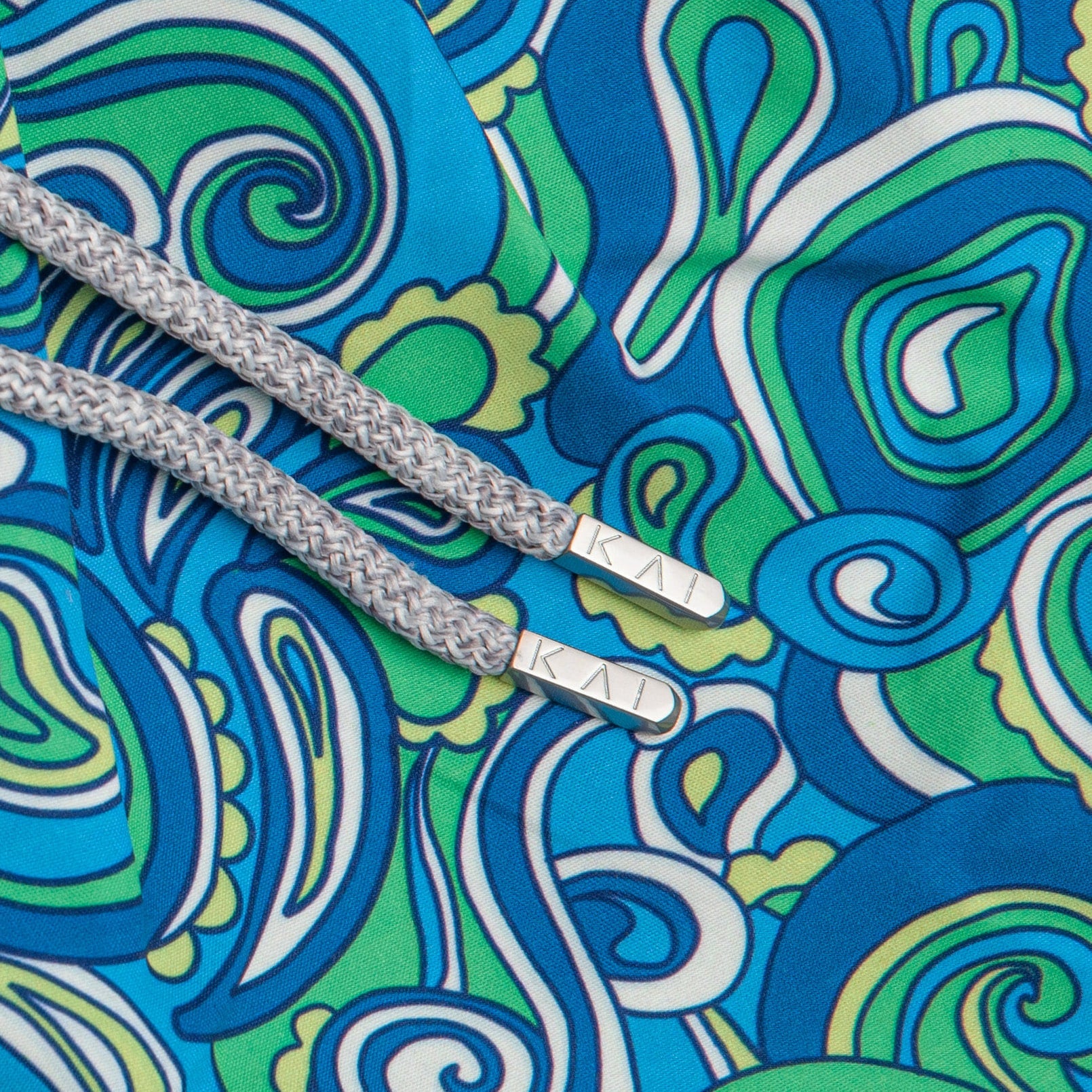 Green Swirls