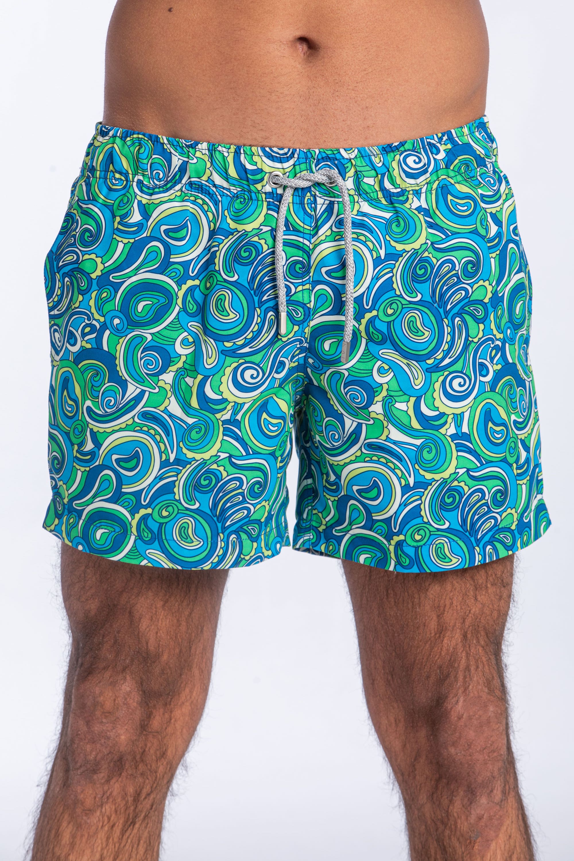 Green Swirls