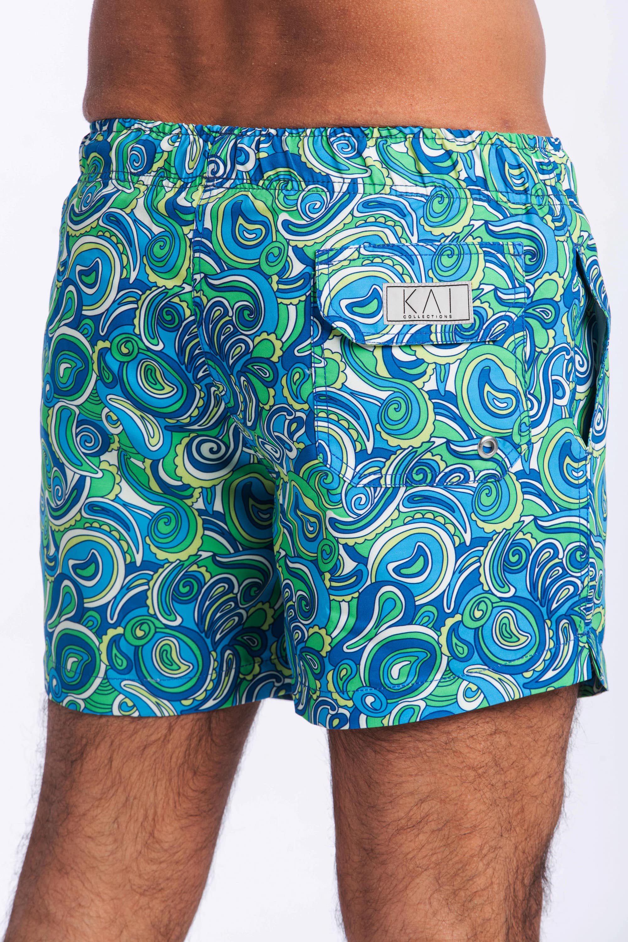 Green Swirls