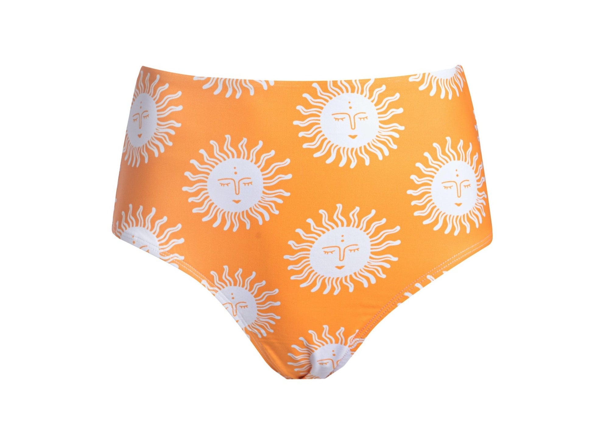 Golden Sun High Waist Bottom