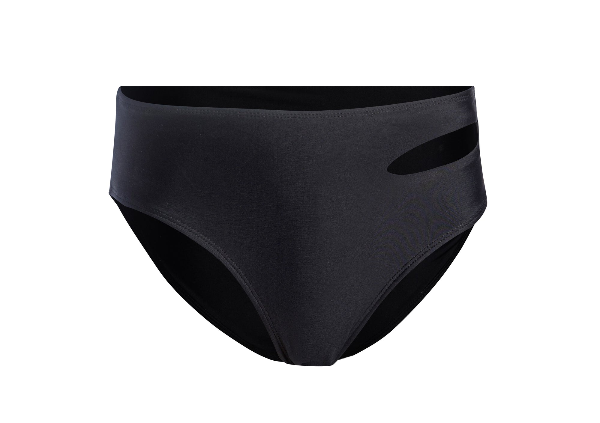 Isla Black Bikini Bottom