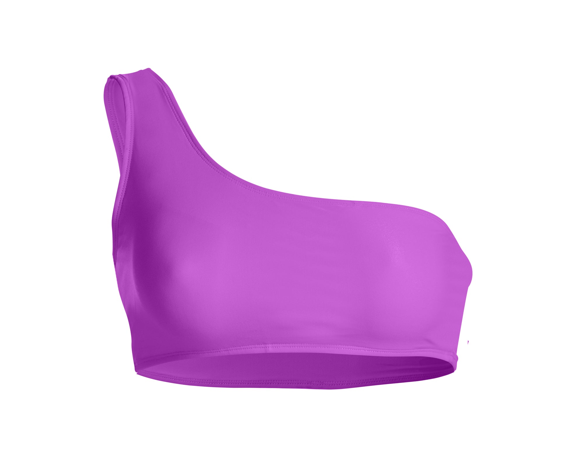 Bondi Purple Bikini Top