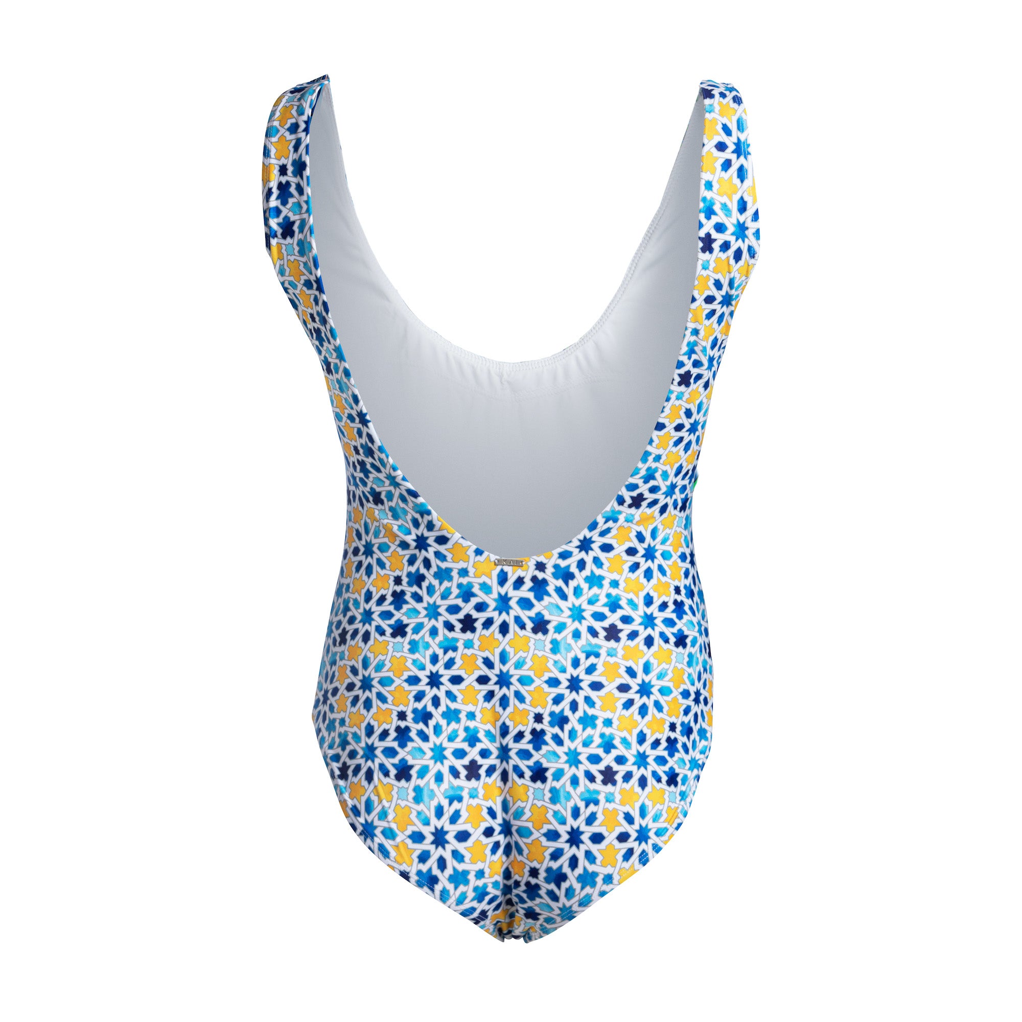 Blue Arabesque One Piece