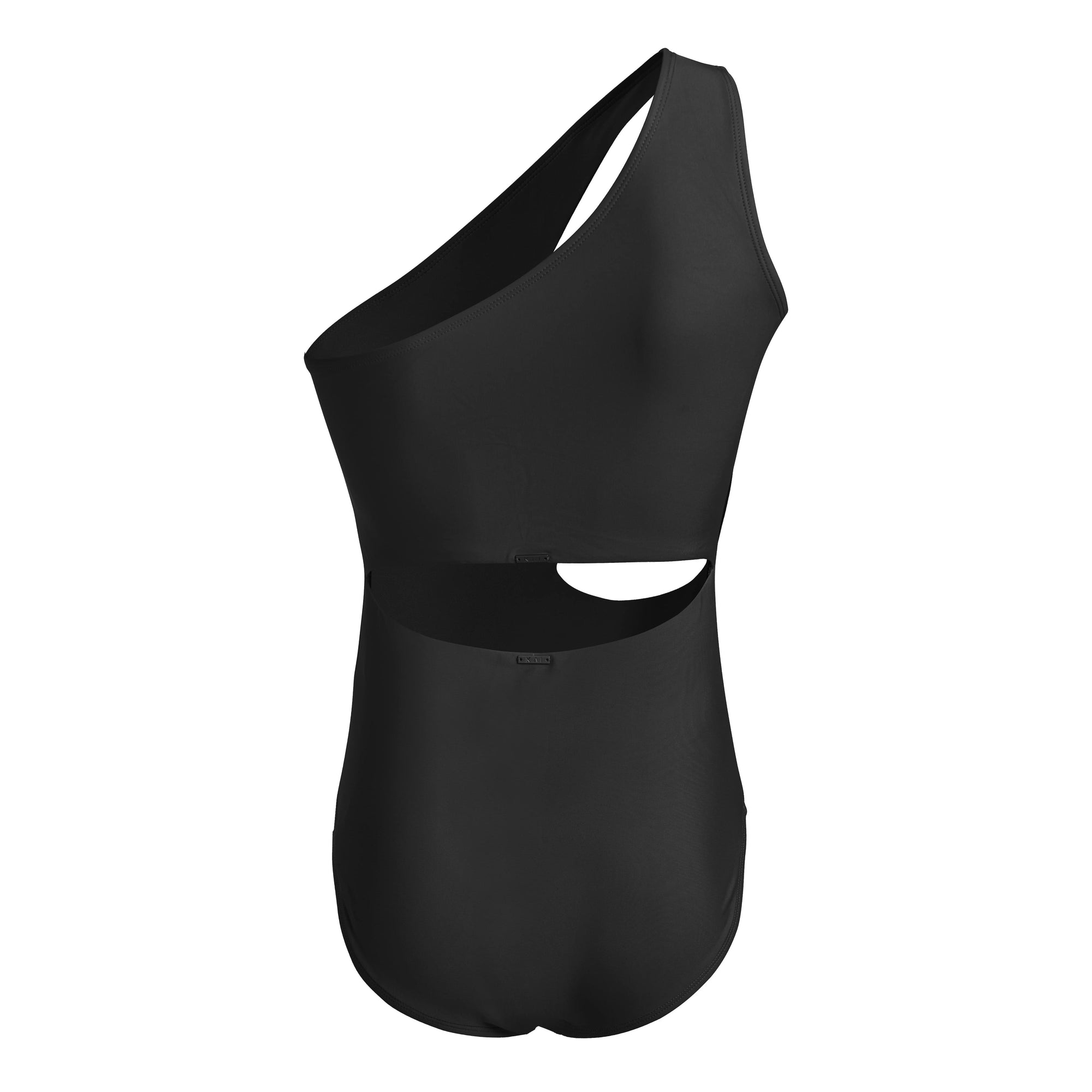 Black Cut Out One Piece