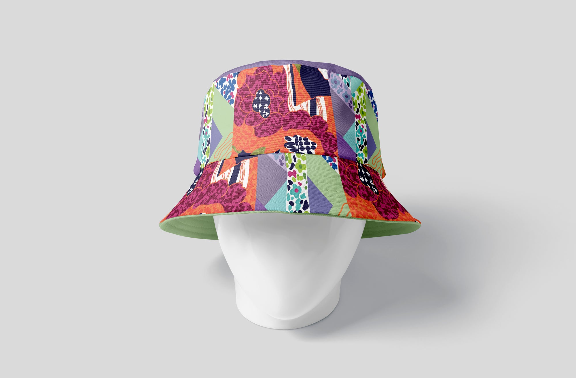 70&#39;s Funk Reversible Bucket Hat