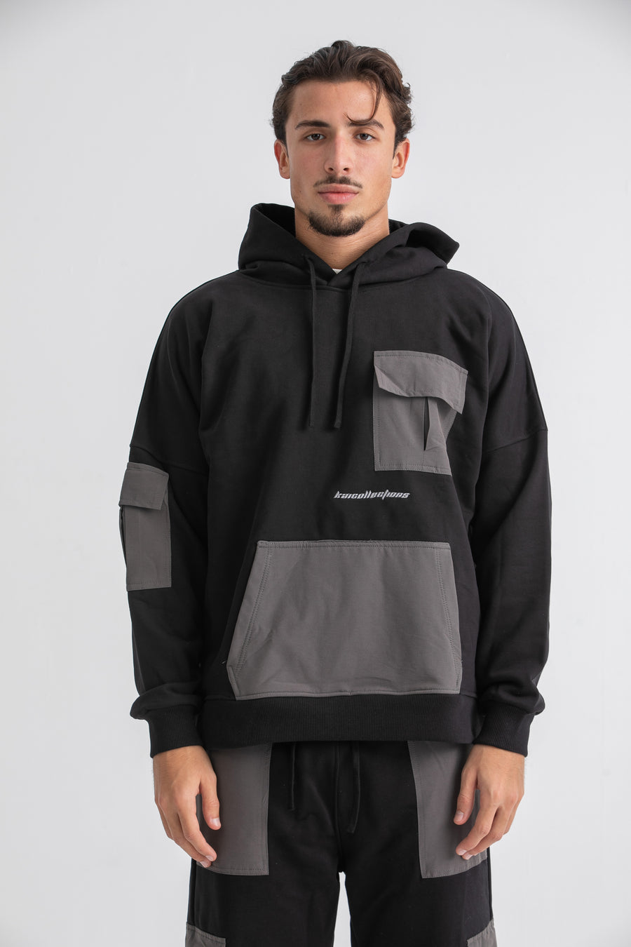 Stussy cargo discount hoodie