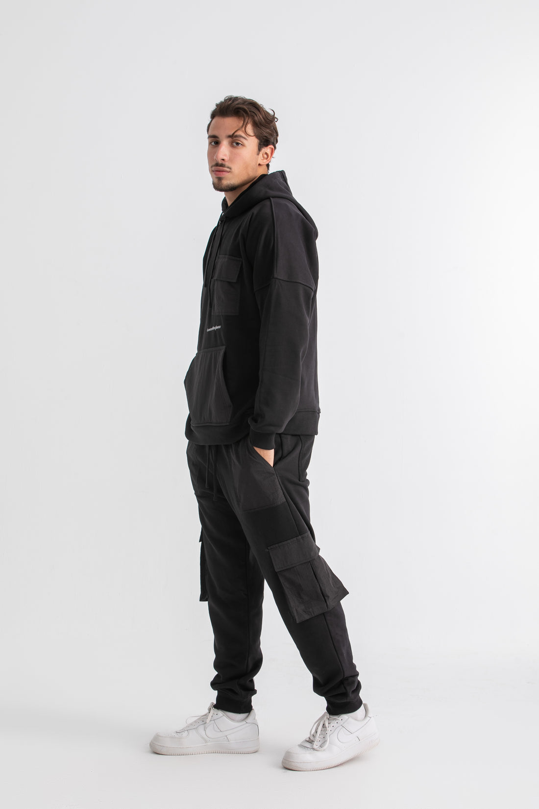Jordan Younger Kids' Essentials Fleece Hoodie and Trousers Set. Nike IE