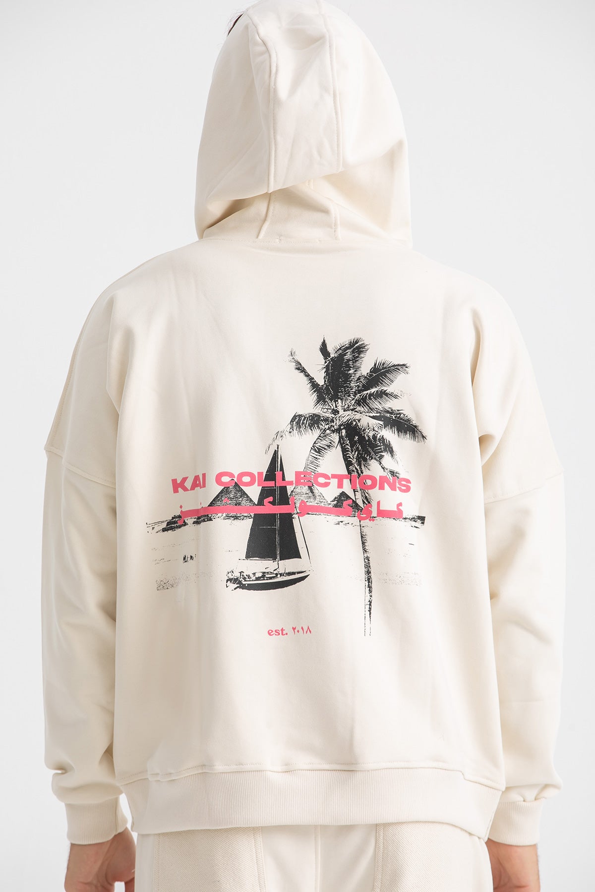 Unisex Pink Nile Cruise Hoodie