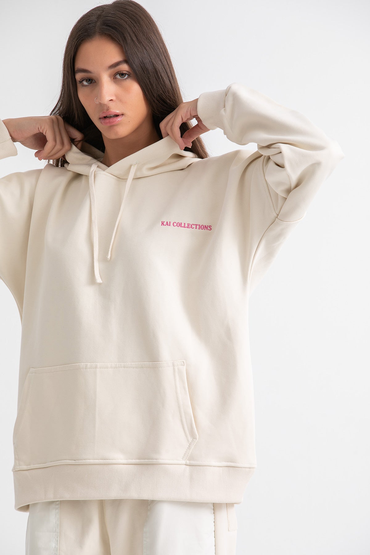 Unisex Pink Nile Cruise Hoodie