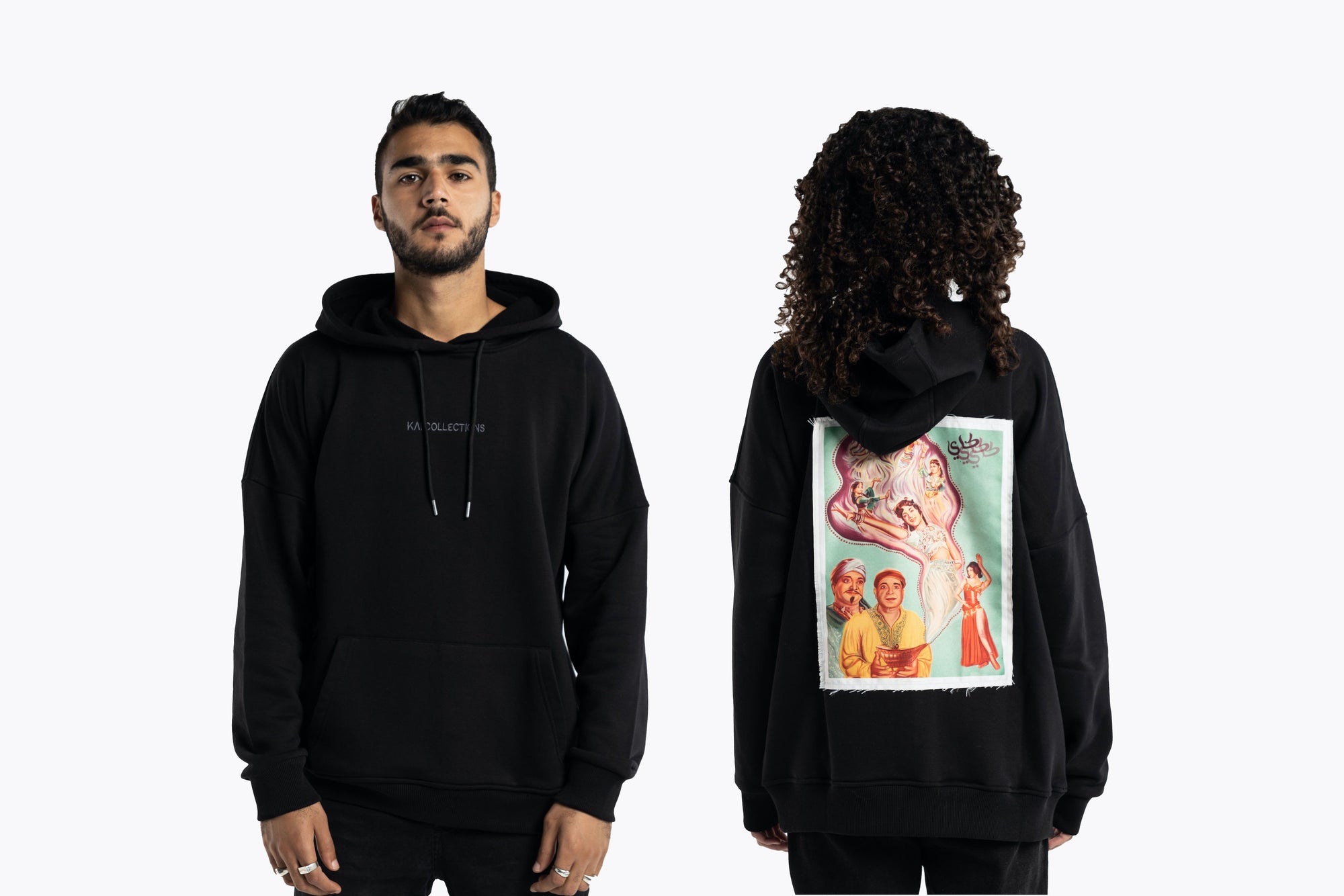 Unisex Dancing Genie Hoodie