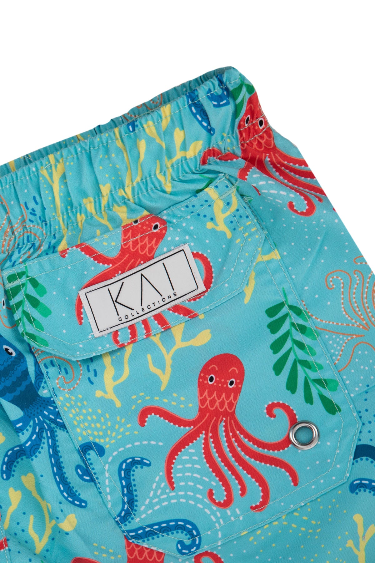 Sky Blue Octopus
