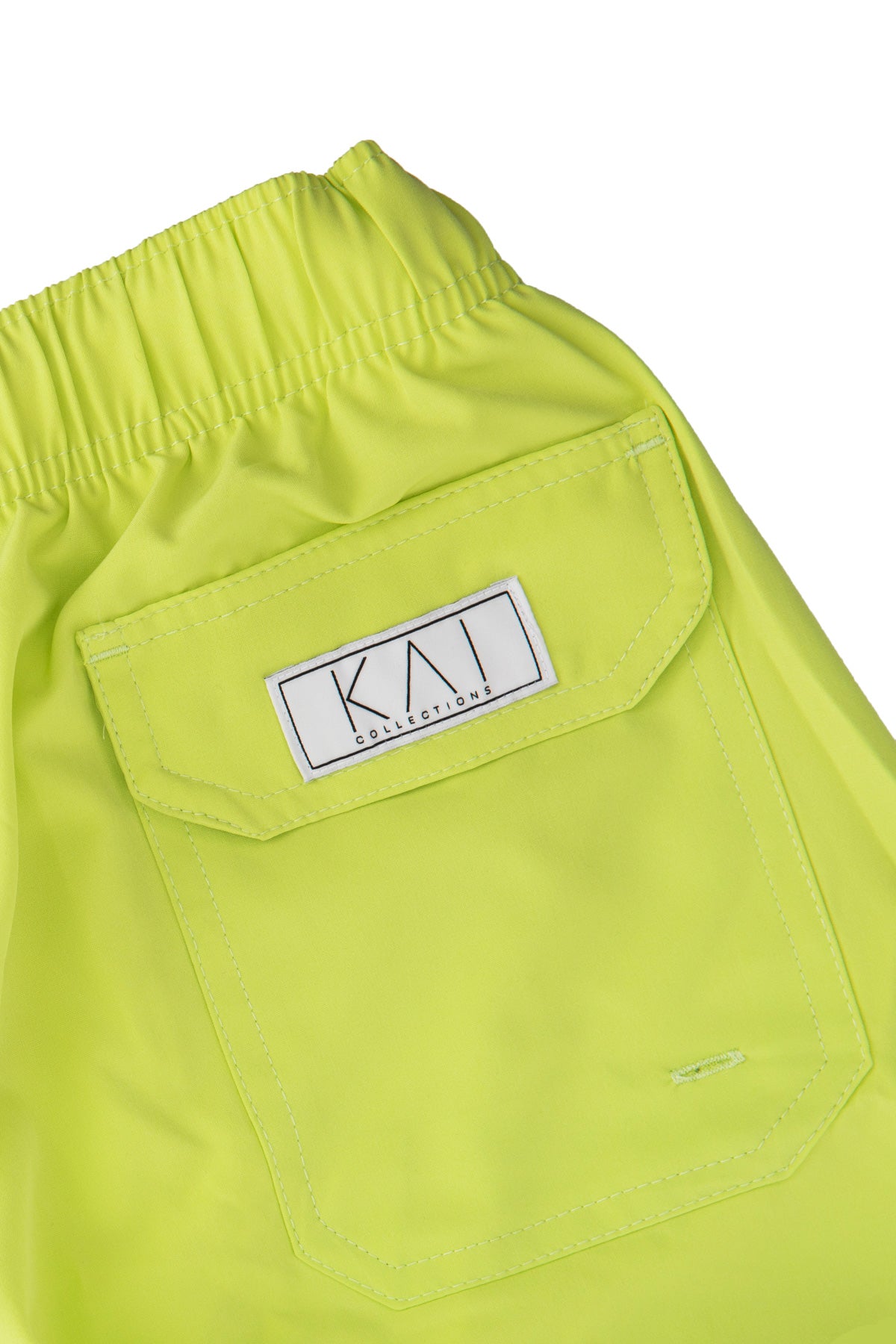 Solid Lime (4 Way Stretch)