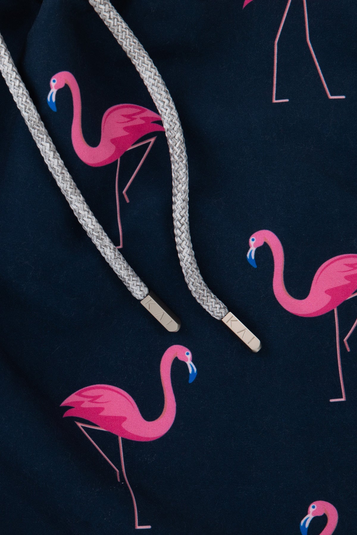 Mini Navy Flamingos