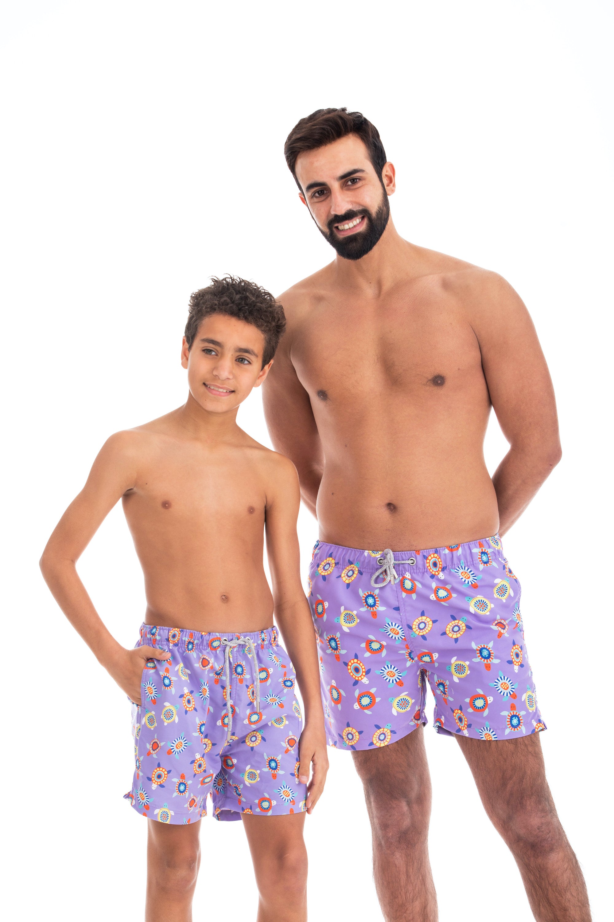 Mini Purple Turtles
