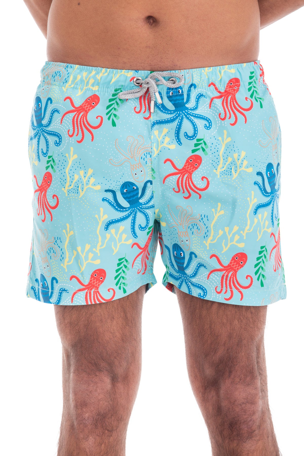 Sky Blue Octopus