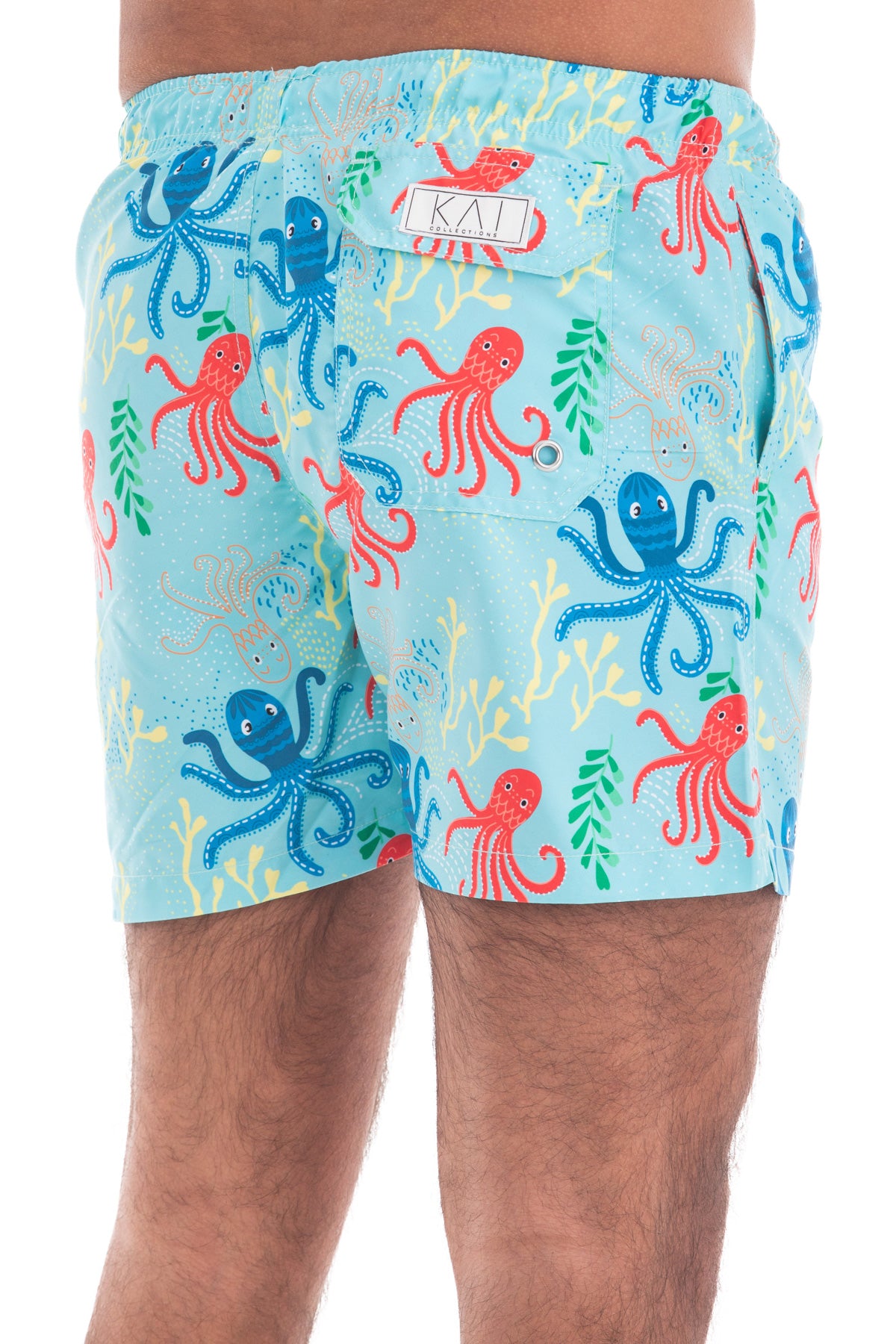 Sky Blue Octopus