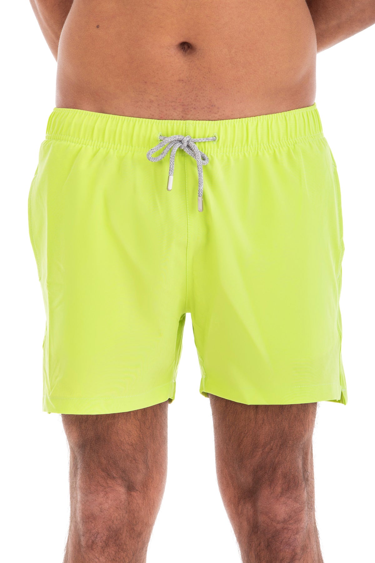 Solid Lime (4 Way Stretch)