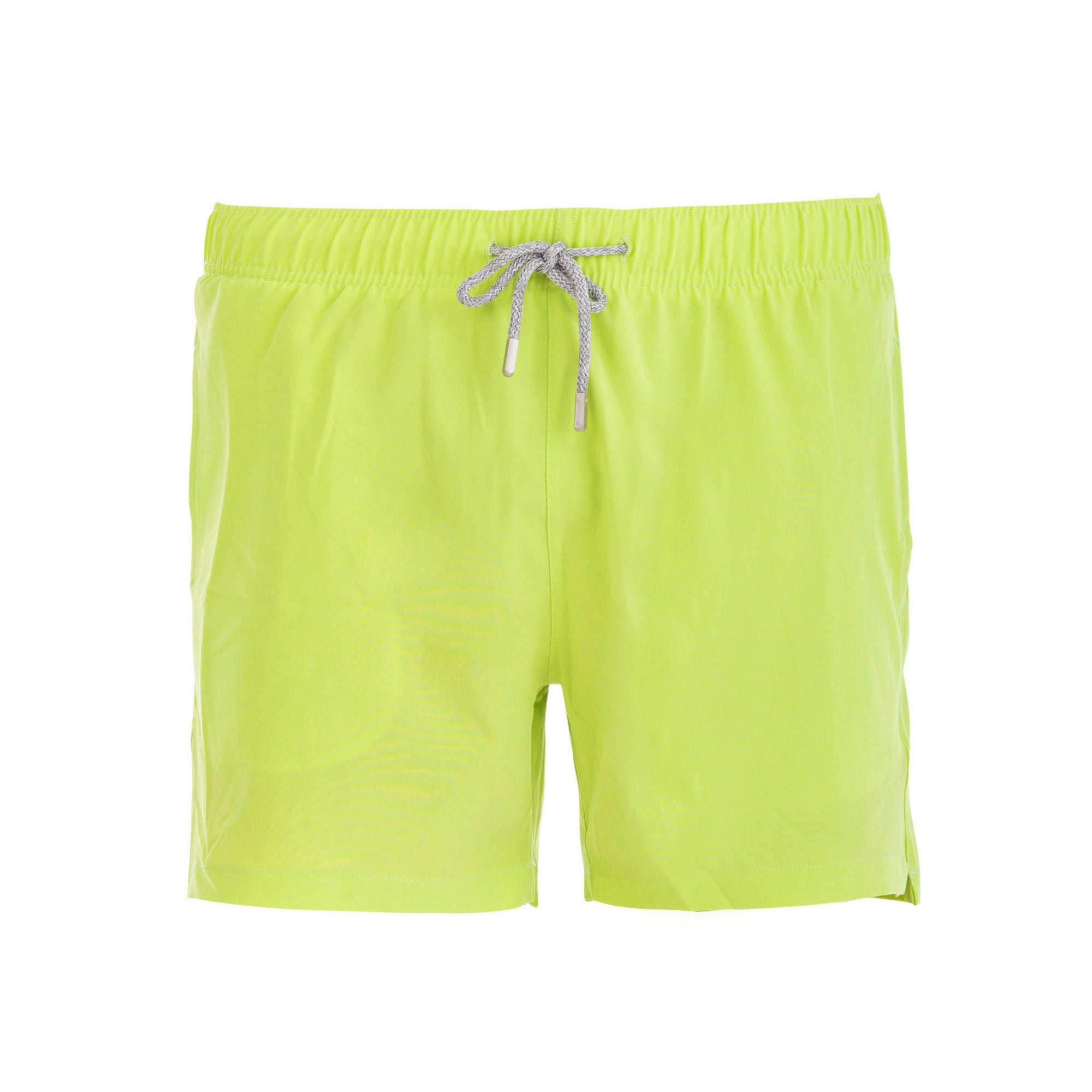 Solid Lime (4 Way Stretch)