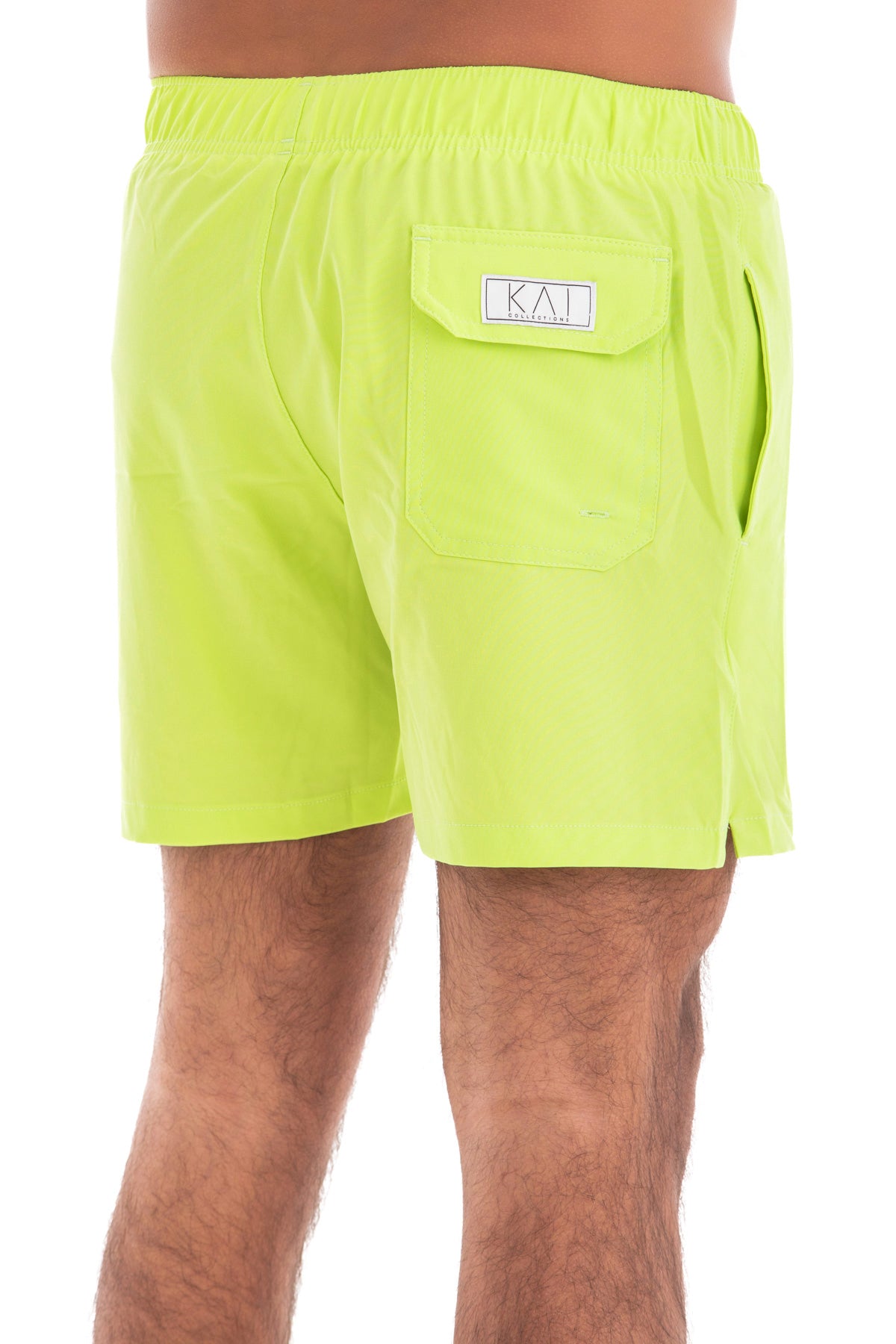 Solid Lime (4 Way Stretch)