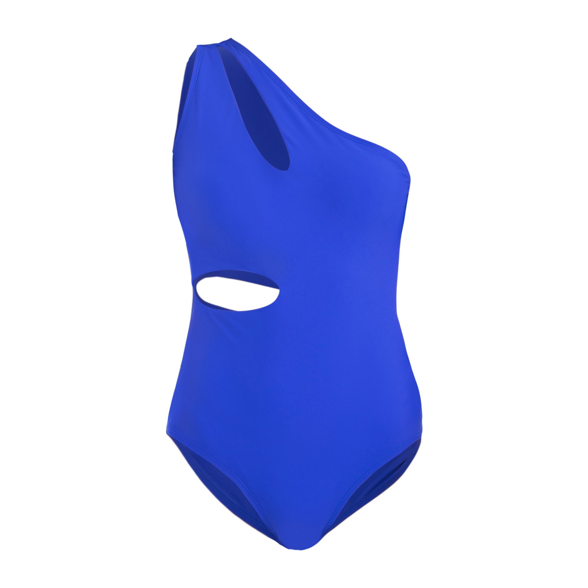 Cobalt Blue Cut Out One Piece