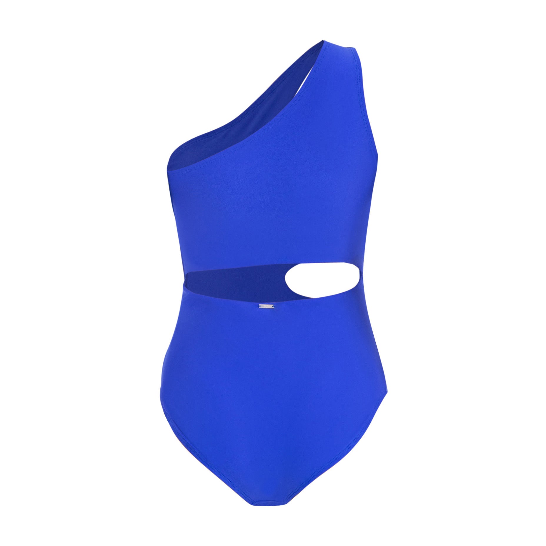 Cobalt Blue Cut Out One Piece