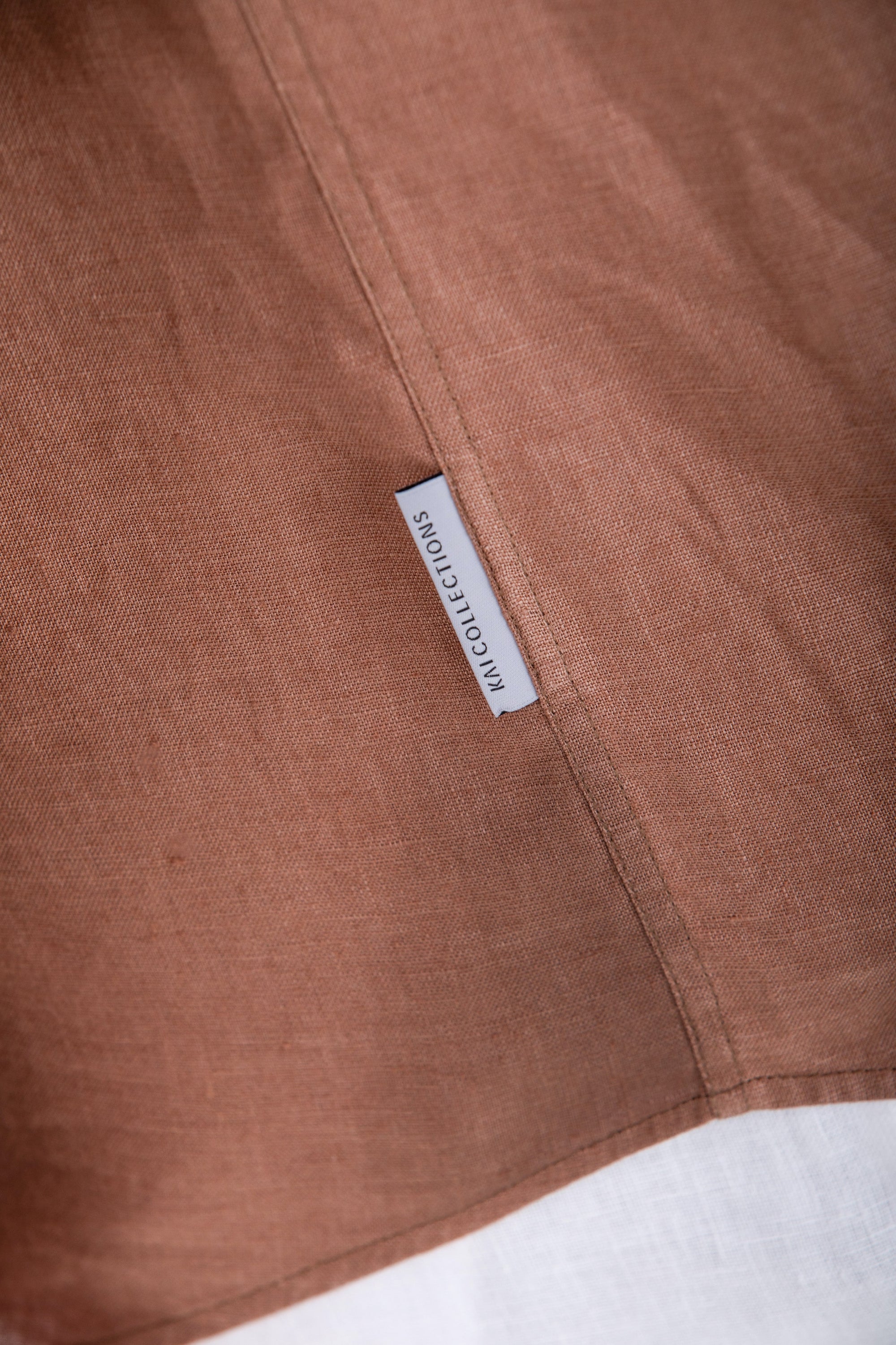 Espresso Linen Shirt