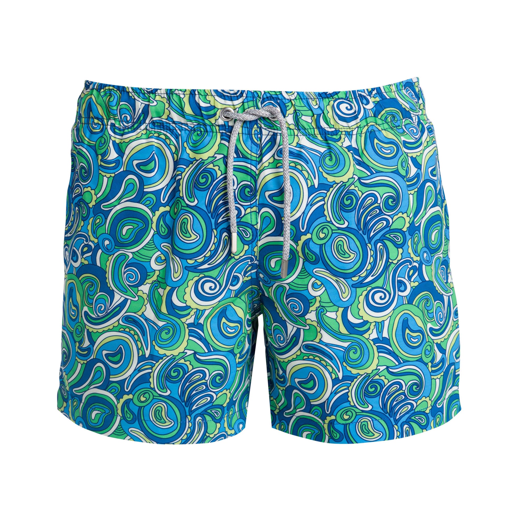 Green Swirls