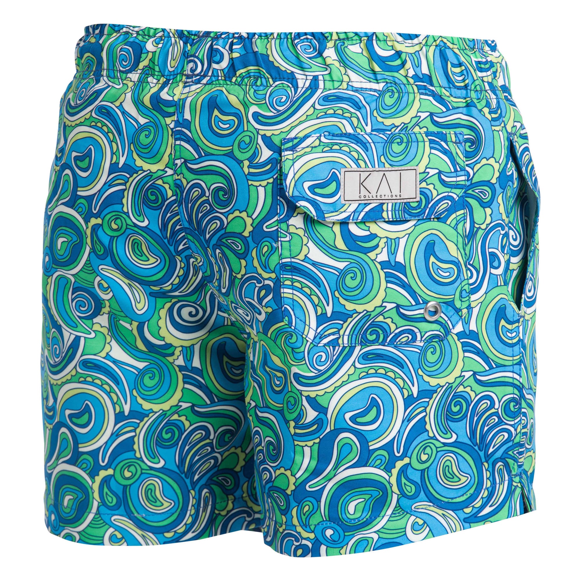 Green Swirls