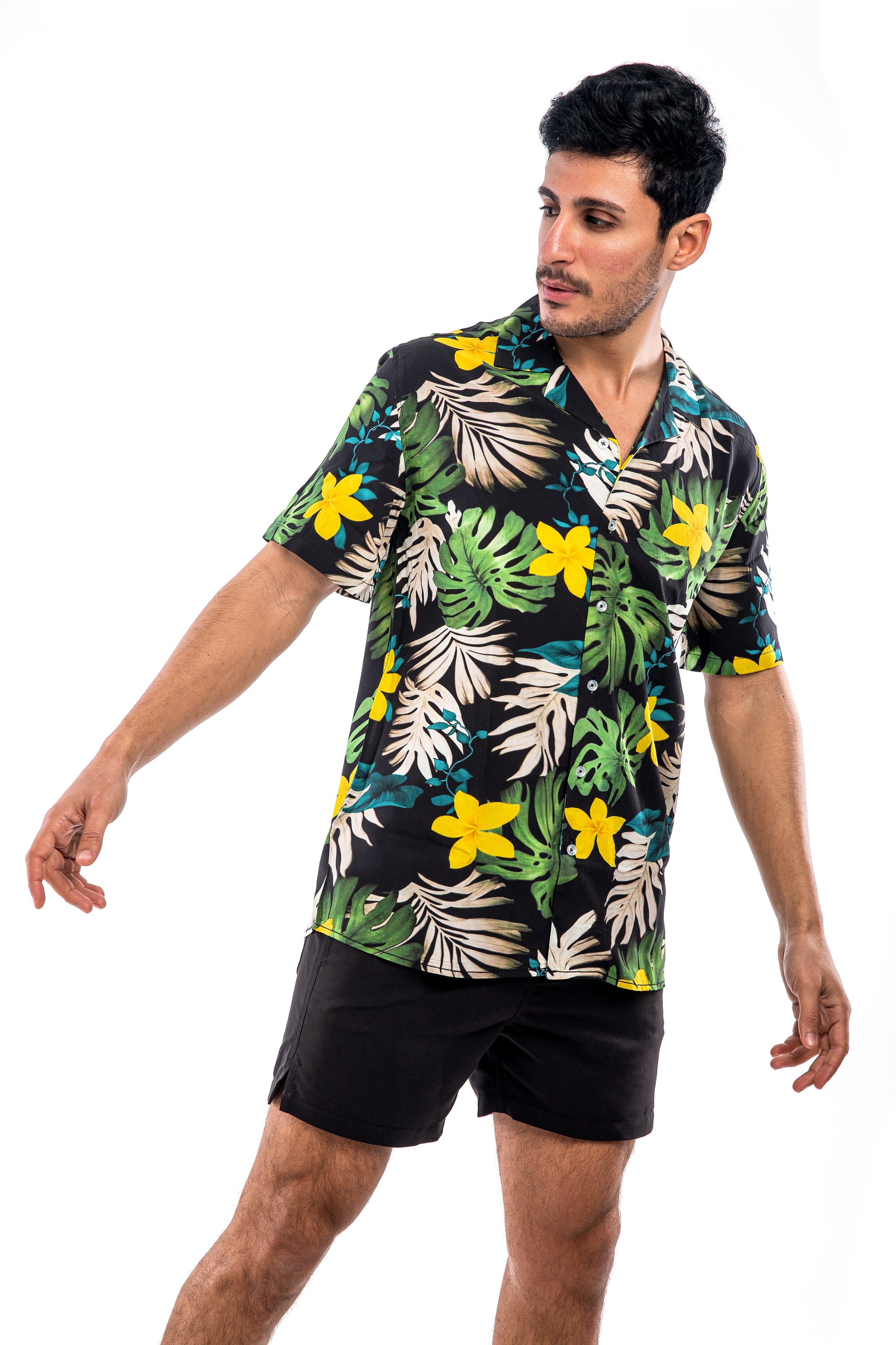 Hawaiian Floral Shirt