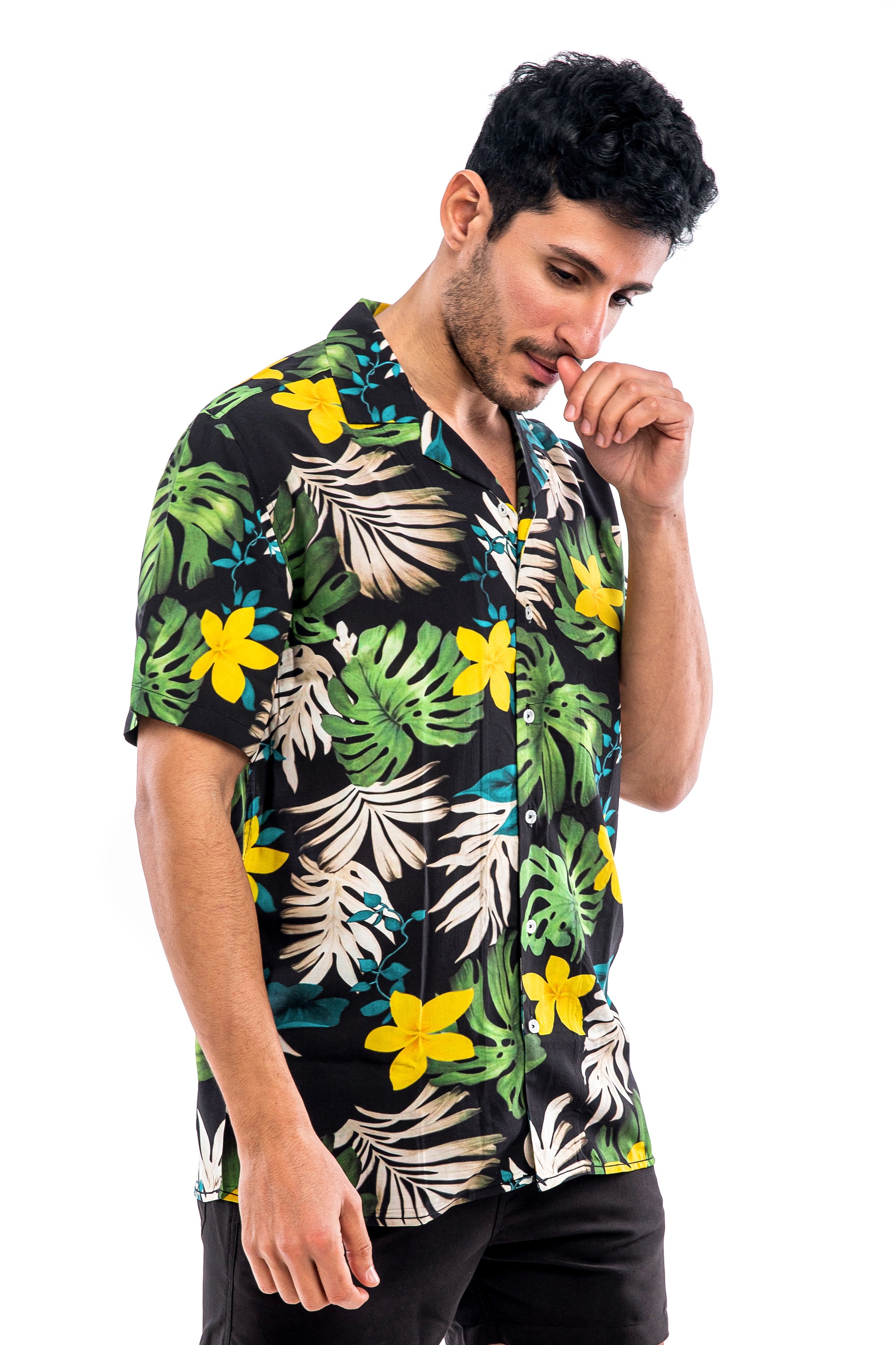 Hawaiian Floral Shirt